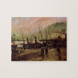 Puzzle De Ruijterkade en Ámsterdam por Vincent van Gogh