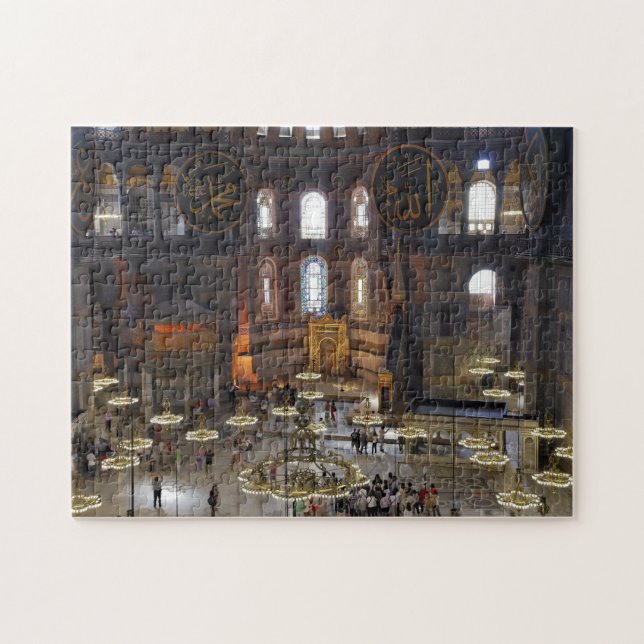Puzzle de Santa Sofía (Horizontal)