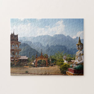 Puzzle de sierra de diseño creativo
