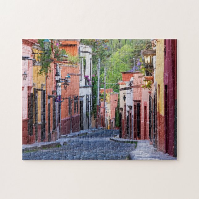 Puzzle De Sollano Street, San Miguel De Allende (Horizontal)