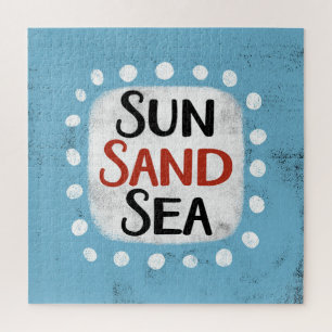 Puzzle de Sun Sand Sea Jigsaw