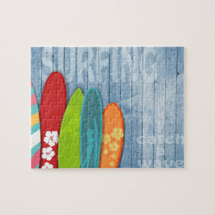 Puzzle de tablas de surf
