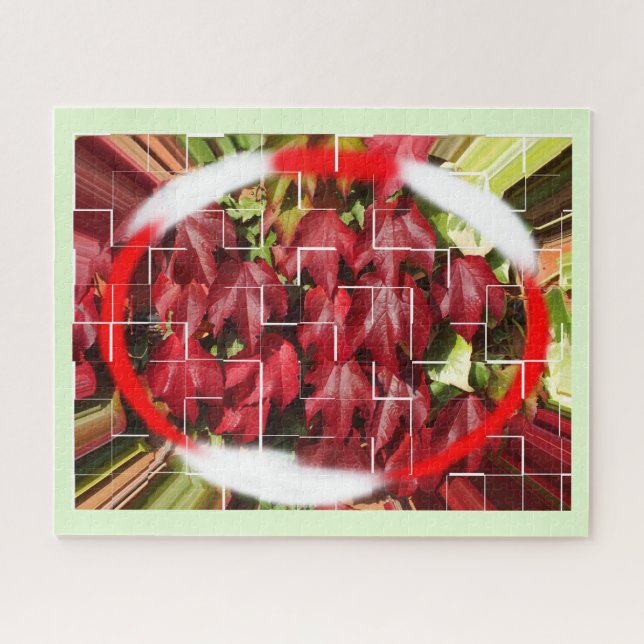Puzzle De verano a otoño (Horizontal)