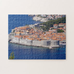 Puzzle de vistas panorámicas de Dubrovnik