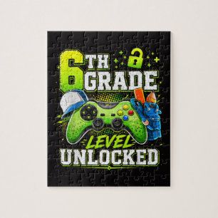 Puzzle De vuelta al cole nivel 6º sexto grado desbloquead