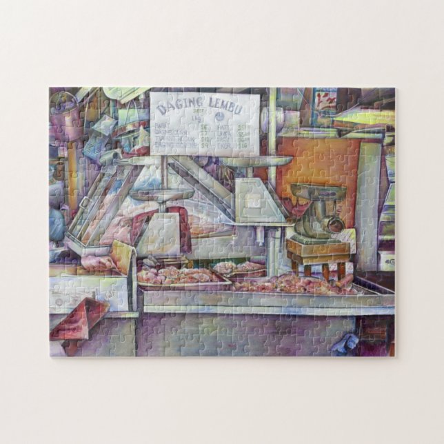 Puzzle De vuelta en diez minutos, olvidé el cumpleaños de (Horizontal)