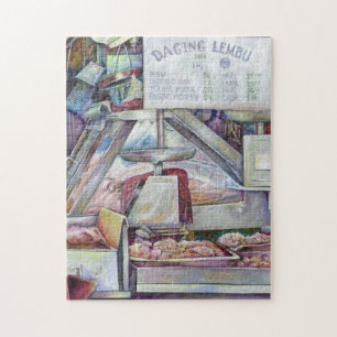 Puzzle De vuelta en diez minutos, olvidé el cumpleaños de