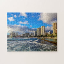 Puzzle de Waikiki Oahu