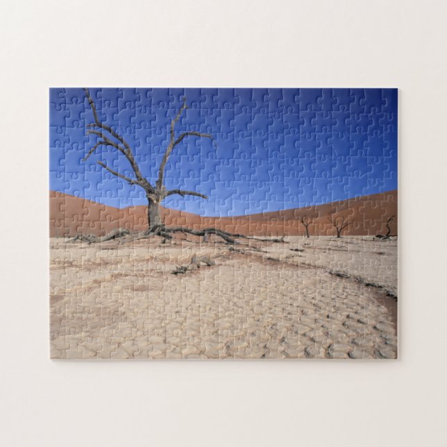 Puzzle Dead Vlei, Sossusvlei, Parque Nacional Namib-Naukl (Horizontal)