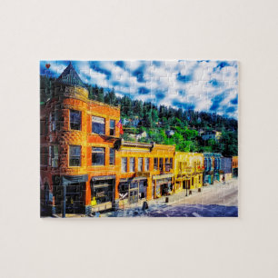 Puzzle Deadwood Dakota del Sur