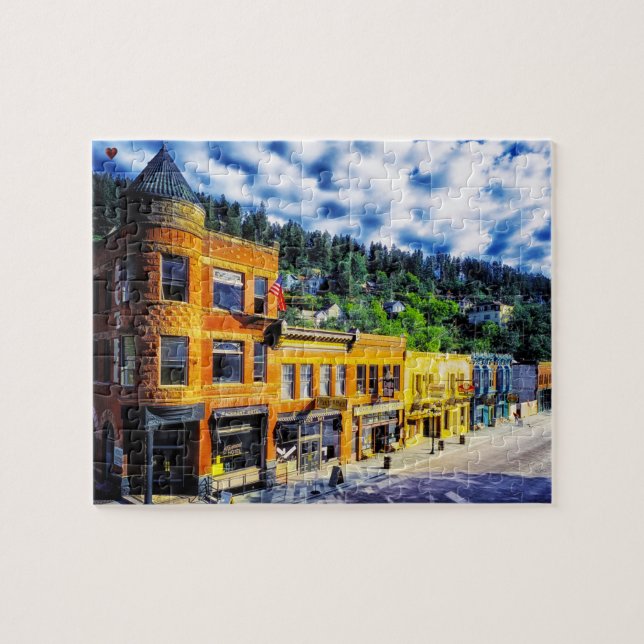 Puzzle Deadwood Dakota del Sur (Horizontal)