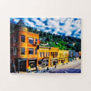 Puzzle Deadwood Dakota del Sur