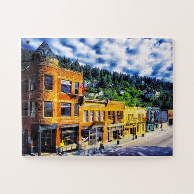 Puzzle Deadwood South Dakota (Horizontal)