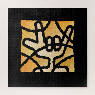 Puzzle Deaf-Hand