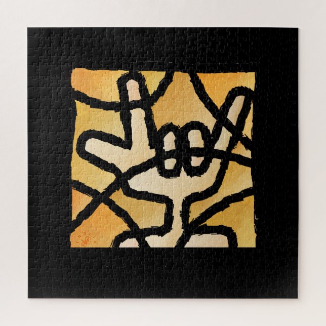 Puzzle Deaf-Hand (Vertical)