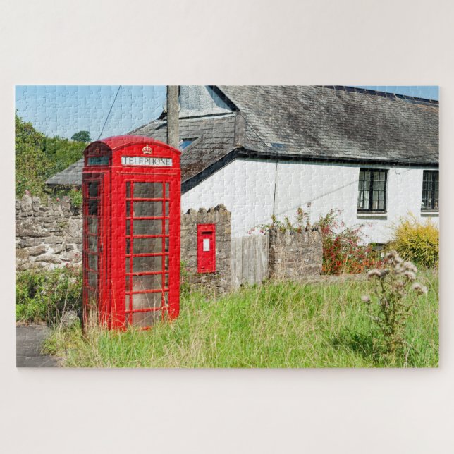 Puzzle Dean Telephone Box (Horizontal)