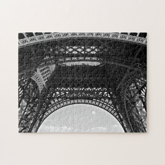 Puzzle Debajo de Eiffel, 2015 3 (Horizontal)
