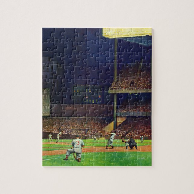 Puzzle Debajo de las luces por John Falter (Vertical)