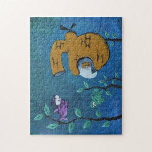 Puzzle Debajo del espejo