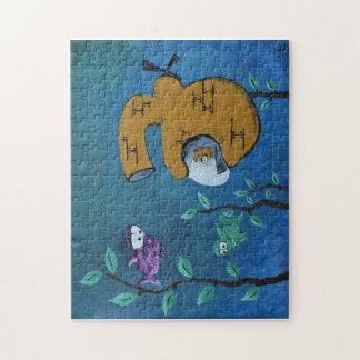 Puzzle Debajo del espejo