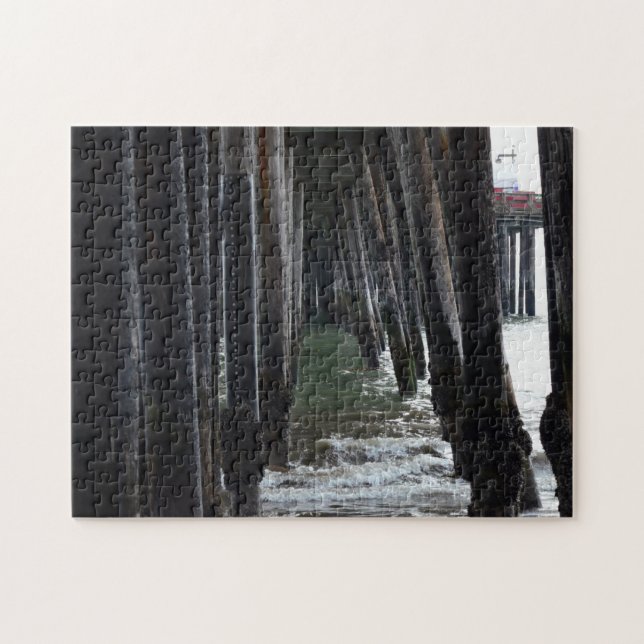 Puzzle Debajo del muelle (Horizontal)