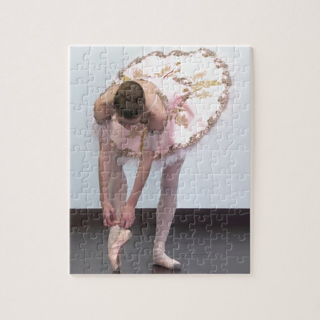 Puzzle ¡Debo bailar! (Vertical)