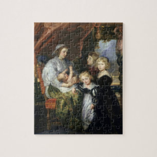 Puzzle Deborah Kip y sus niños
