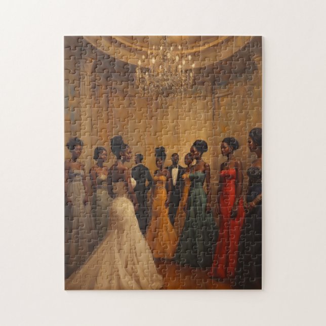Puzzle Debutantes del Renacimiento de Harlem (Vertical)