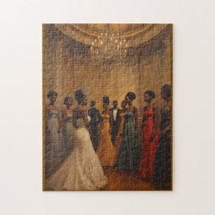Puzzle Debutantes del Renacimiento de Harlem