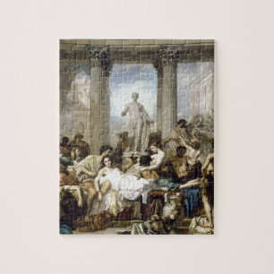 Puzzle decadencia romana
