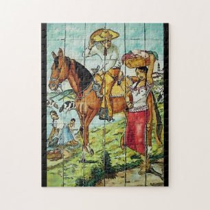 Puzzle Decco artístico mexicano