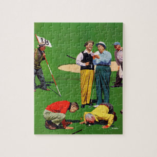 Puzzle Décimo octavo agujero