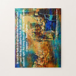 Puzzle Declaration of Independence, July 4, 1776