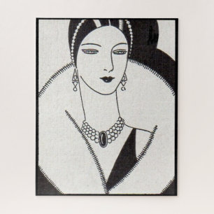 Puzzle Deco de arte de 1928