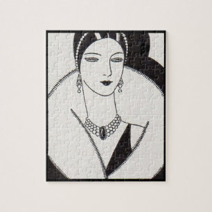 Puzzle Deco de arte de 1928