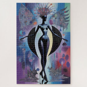 Puzzle Deco Dreaming - Arte de Ken Gage
