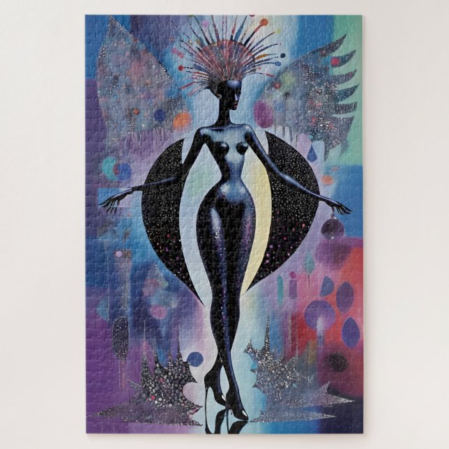 Puzzle Deco Dreaming - Arte de Ken Gage (Vertical)