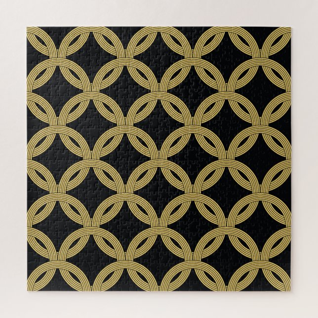 Puzzle Decoración Art Decó Ornamento Sin Maravillas (Vertical)