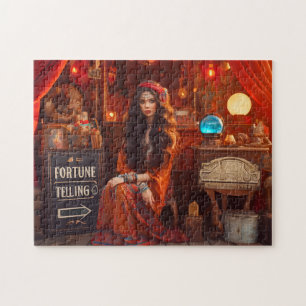 Puzzle Decoración Bohemio de Noche Encantada de Místico P