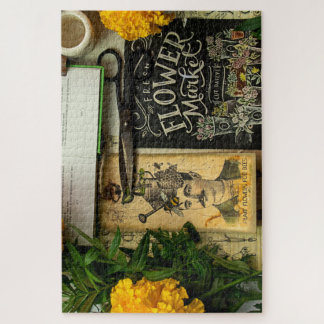 Puzzle Decoración de flores