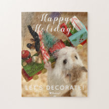 Decoración de Navidad de Hamster Cuto