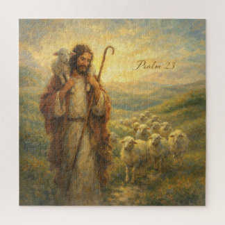 Puzzle Decoración de pared Buen Pastor Jesús