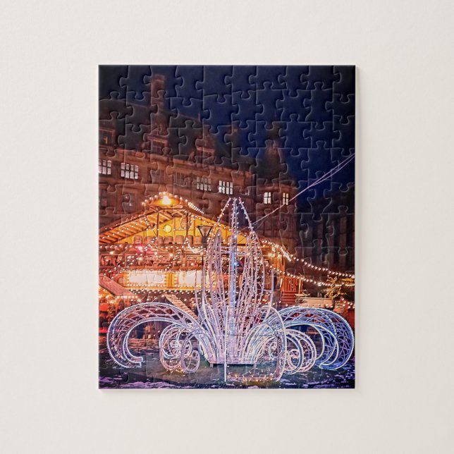 Puzzle Decoración frente al ayuntamiento (Vertical)