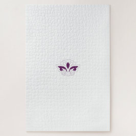 Puzzle Decoración magenta Reddish