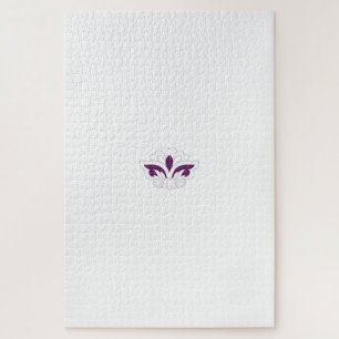 Puzzle Decoración magenta Reddish