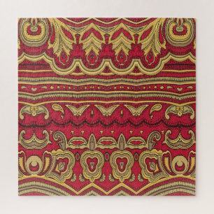 Puzzle Decoración oriental: Resumen cerrado