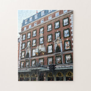 Puzzle Decoraciones navideñas de tiendas de departamentos