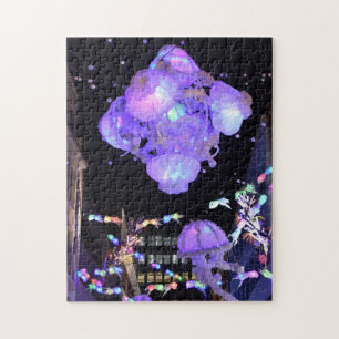 Puzzle Decoraciones navideñas, SoHo, Londres Reino Unido