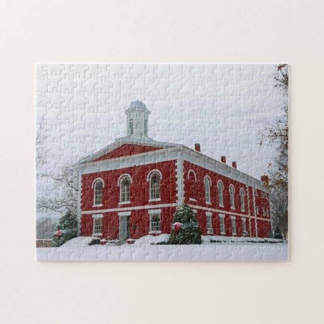 Puzzle Decorado para Navidades (Horizontal)