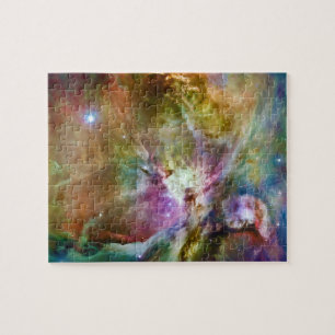 Puzzle Decorative Orion Nebula Galaxy Space Photo